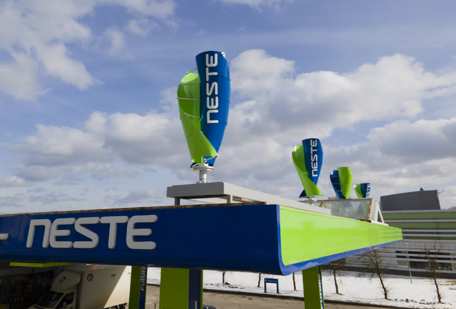 “Neste” uz DUS jumta uzstāda vēja elektrostaciju
