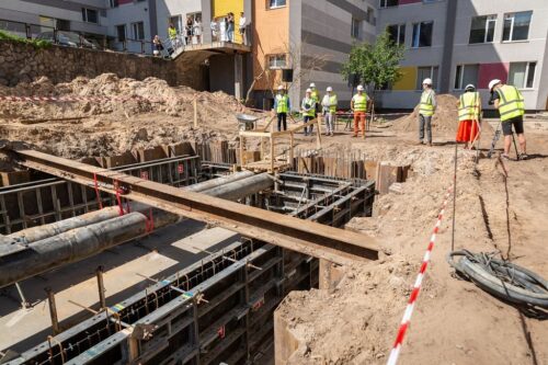 Būvdarbus NMV jaunajā korpusā plāno pabeigt nākamgad