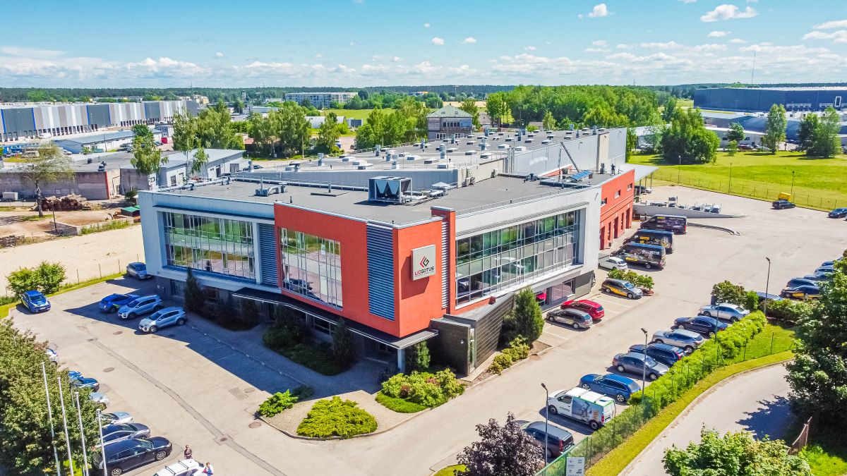 Biroju kompleksa “Verde” attīstītājs iegādājies loģistikas centru