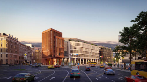 Biznesa centram “Novira Plaza” piešķirts starptautiski atzītais ilgtspējas sertifikāts