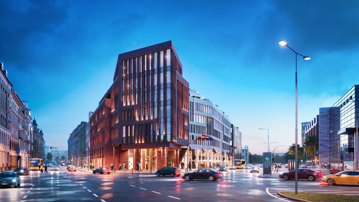 Sāk biroju ēkas “Novira Plaza” celtniecību Rīgas centrā