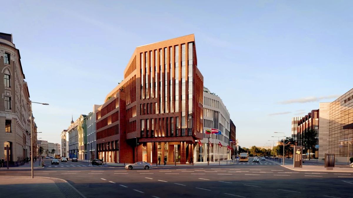 Ekspluatācijā nodots biznesa centrs “Novira Plaza”