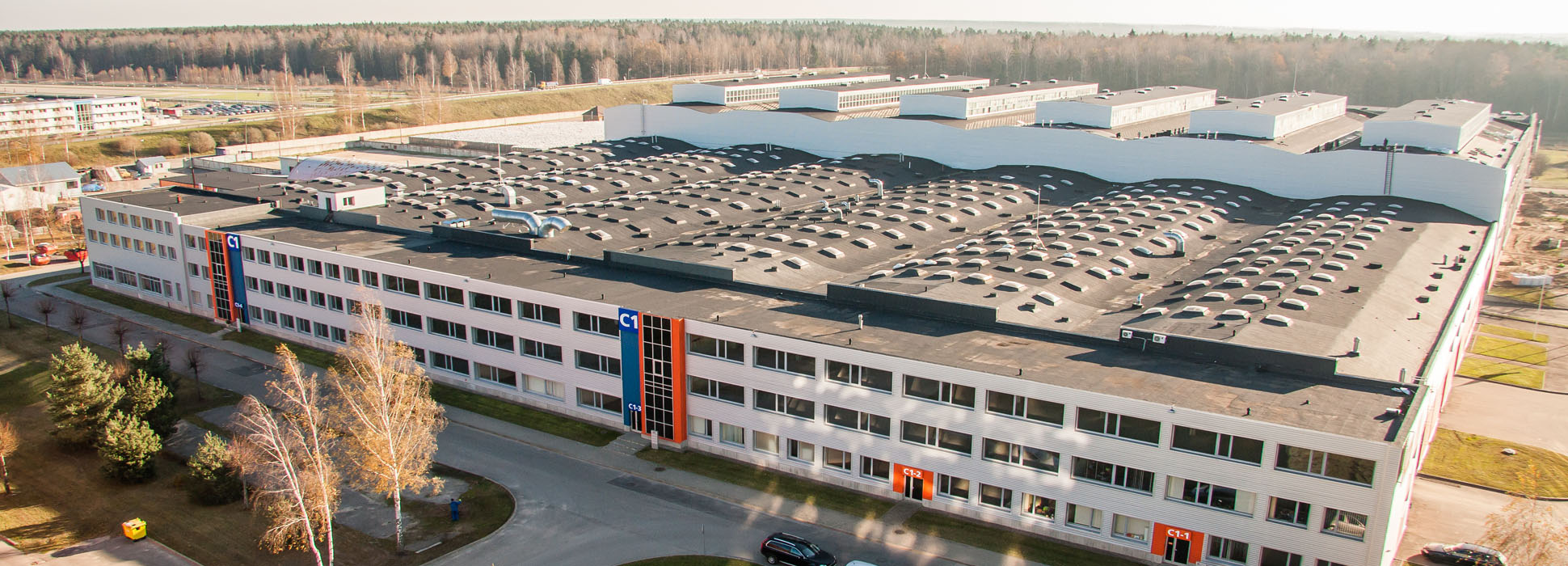 “NP Jelgavas biznesa parka” atjaunošanā ieguldīti 3 miljoni eiro