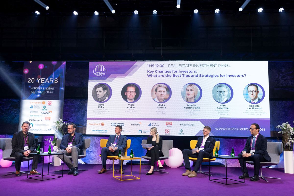 Palielinās vietējo investoru nozīme Baltijas nekustamā īpašuma tirgū