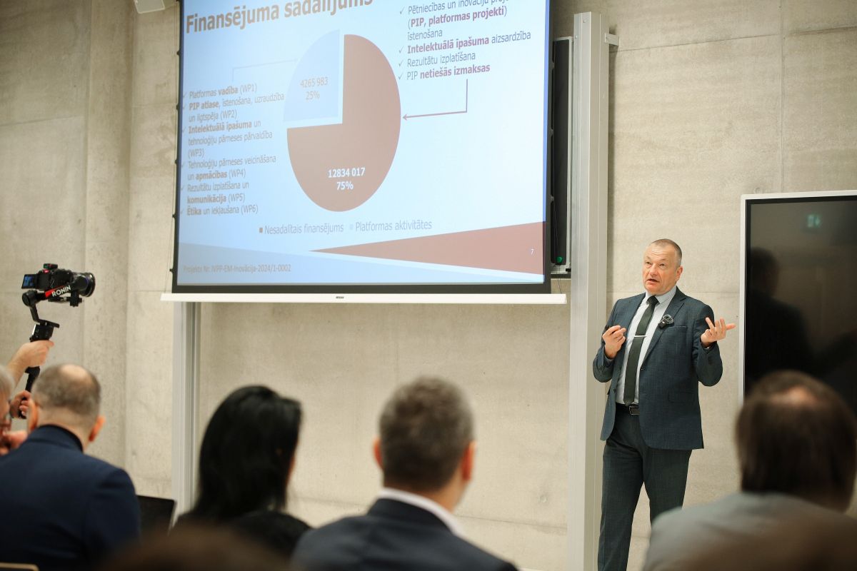 Iespējas zinātniekiem: seši miljoni eiro inovācijām vairākās jomās