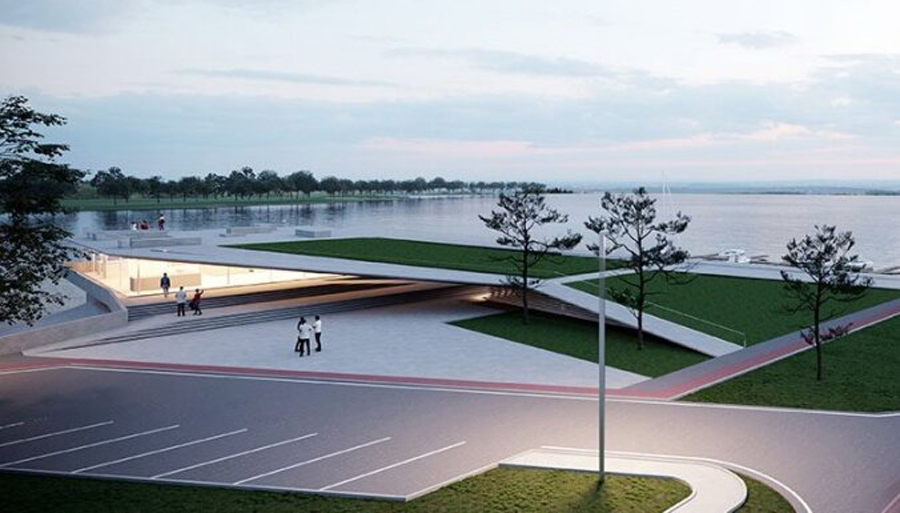 Ogrē bijušo sūkņu staciju plāno pārveidot par zinātnisko centru