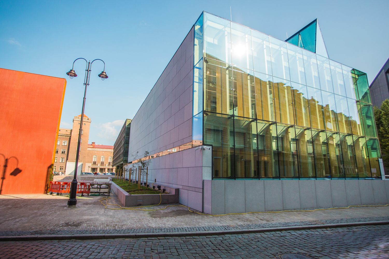 Novērš defektus Okupācijas muzeja rekonstruētajā ēkā