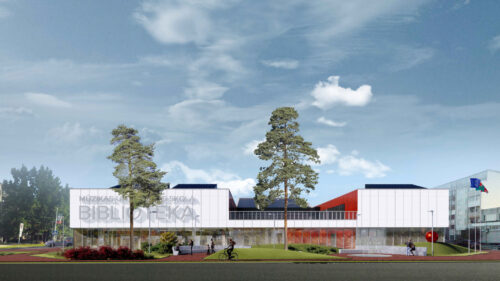 Olainē būvēs multifunkcionālu ēku