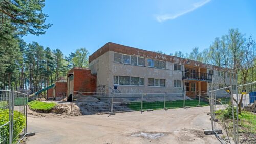 Olainē būvēs jaunu bērnudārzu