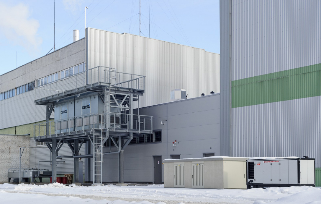 “Olainfarm” paaugstina uzņēmuma energoefektivitāti