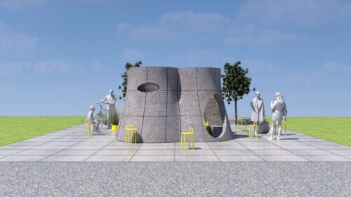 Piedāvā sadarbību 3D betona drukas konkursa organizēšanā