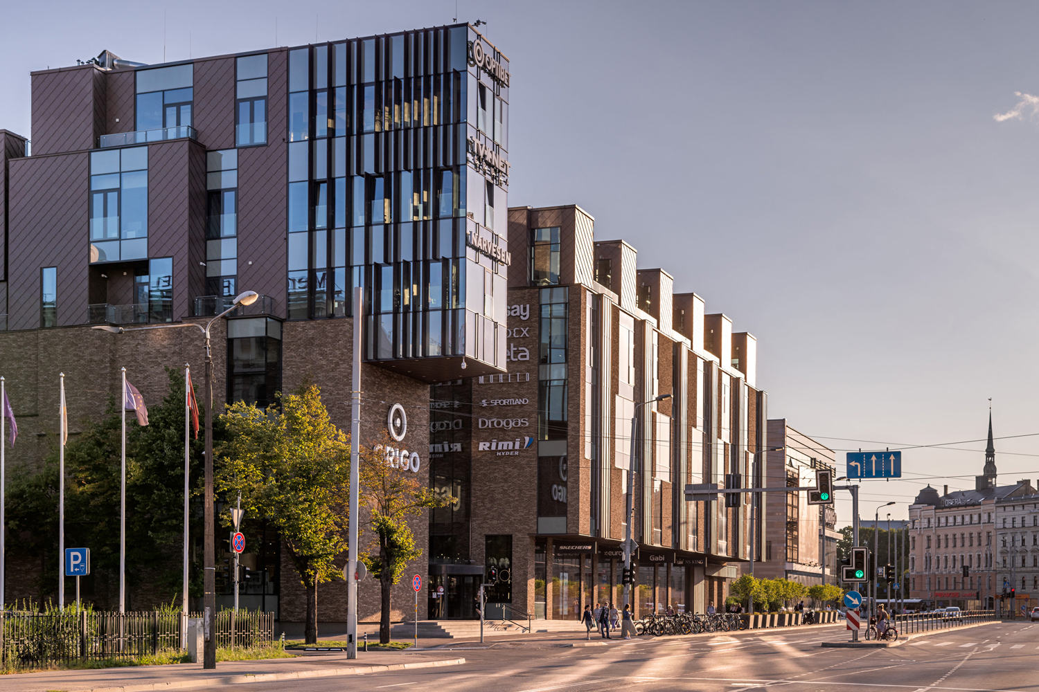 Par ilgtspējīgāko ēku Latvijā atzīta “Origo” jaunbūve