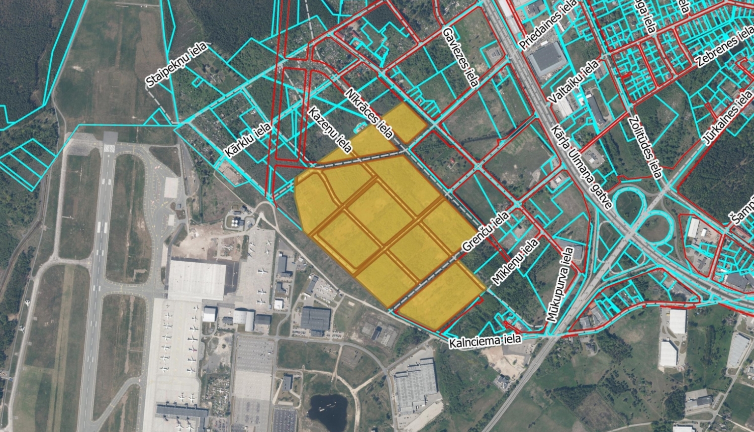 Pie lidostas “Rīga” plāno būvēt modernas loģistikas noliktavas