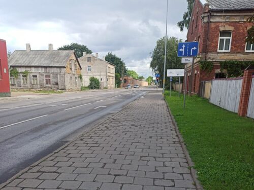 Veiks apjomīgu O. Kalpaka ielas posma un vairāku šķērsielu pārbūvi Liepājā