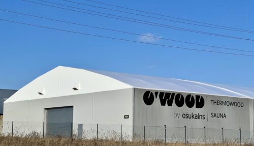 Ar ES fondu atbalstu uzcelta moderna noliktava Jēkabpilī