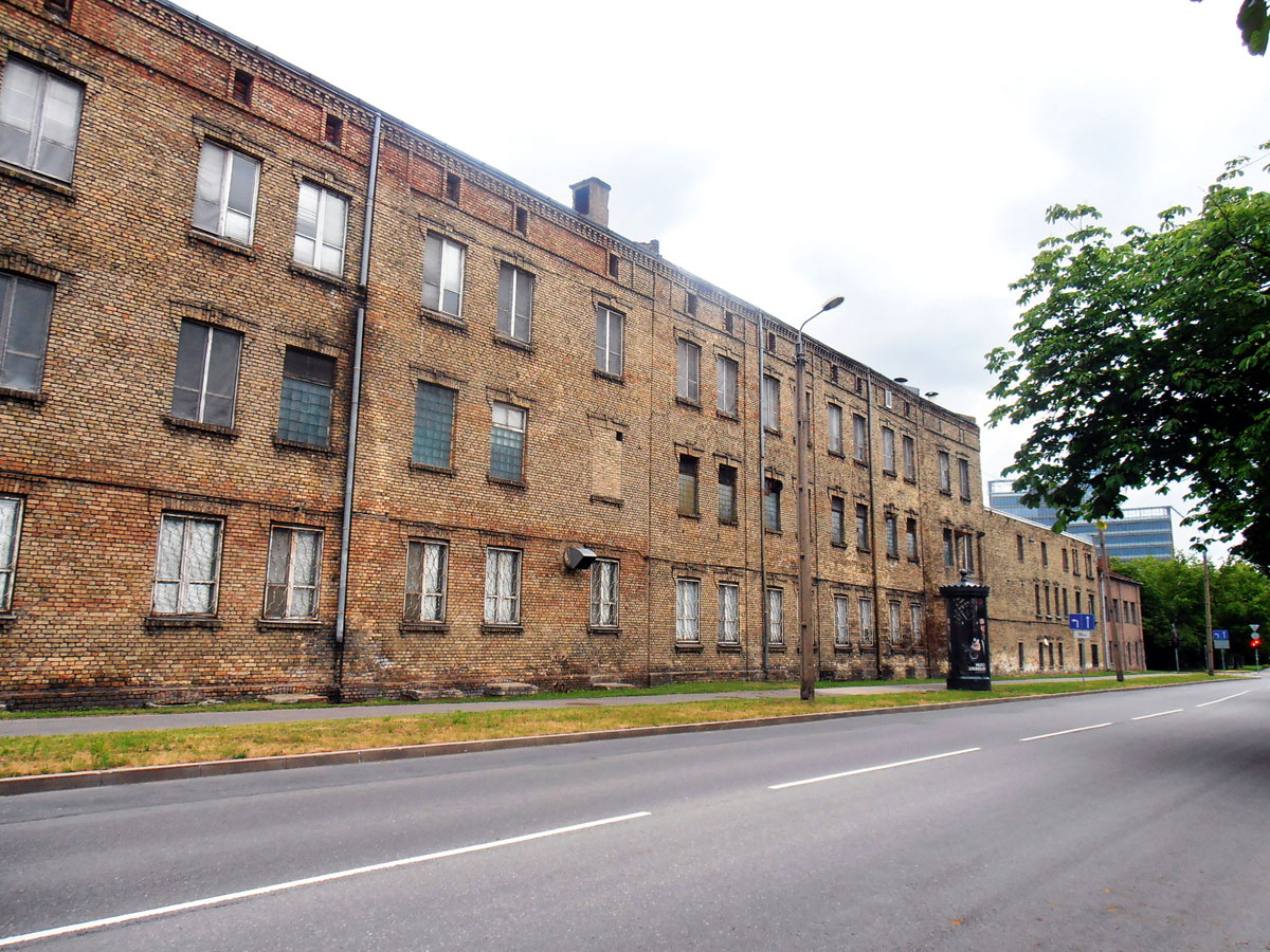 Sporta ielas  apkārtne 19. un  20.gadsimta mijā