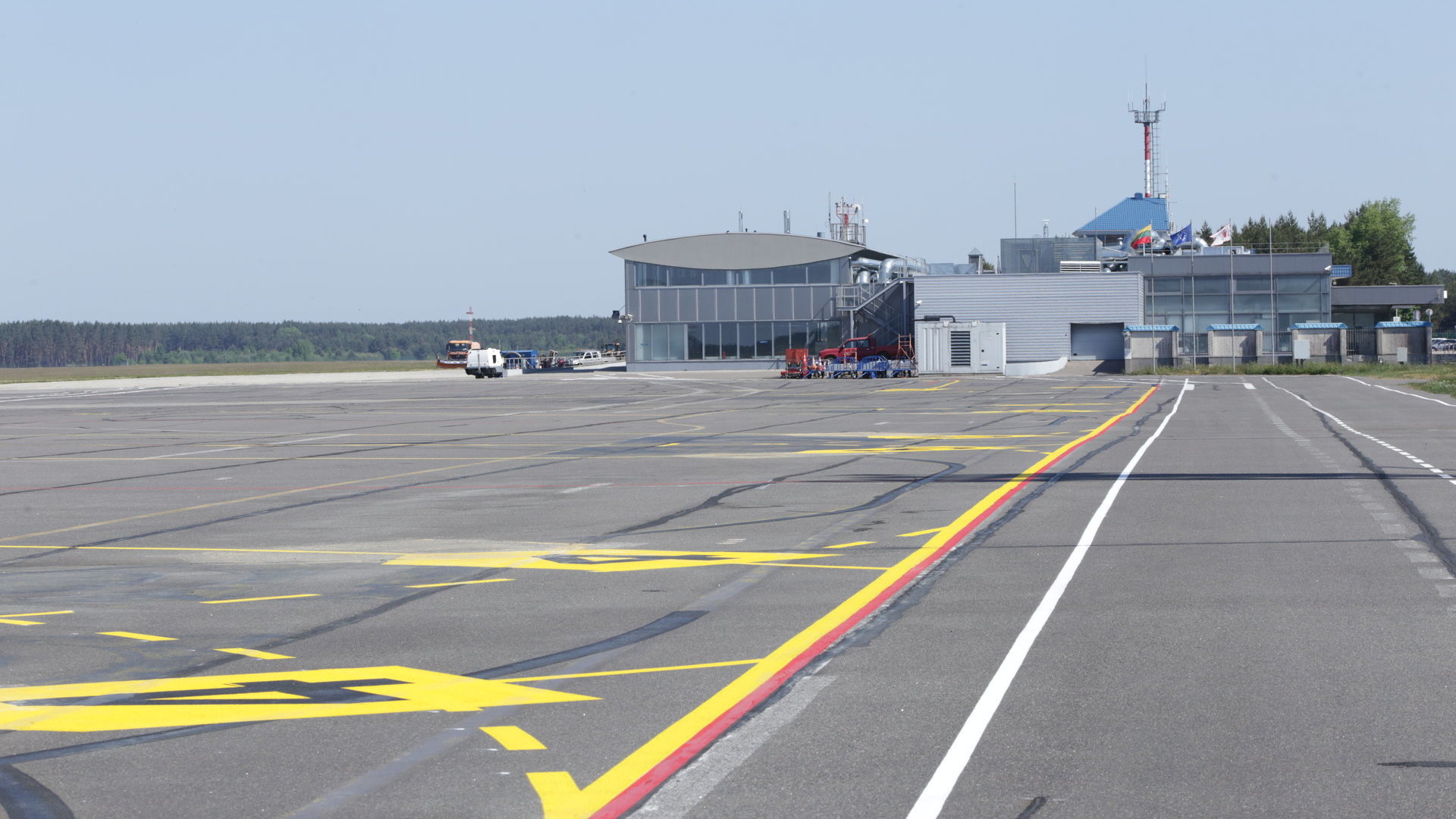 “A.C.B.” pabeidzis rekonstrukcijas darbus Palangas lidostā