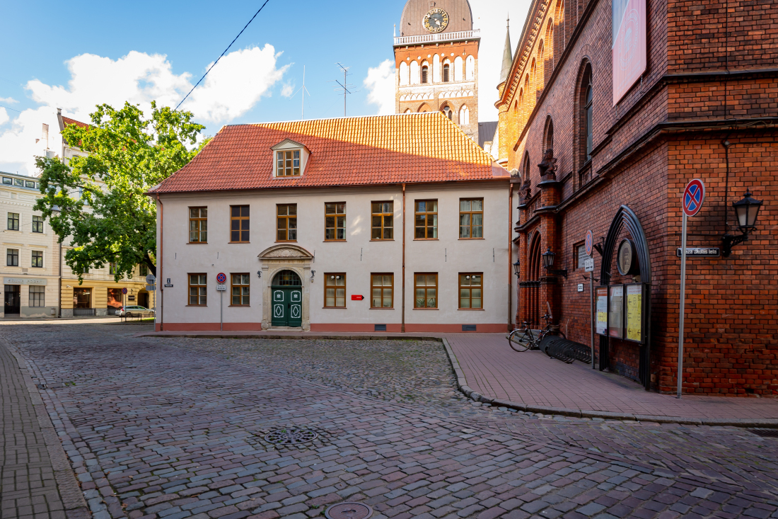 Pabeigti Rīgas vēstures un kuģniecības muzeja fasādes restaurācijas darbi