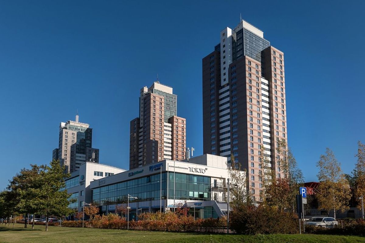 Ekspluatācijā nodota daudzstāvu dzīvojamā ēka “Panorama Residence”