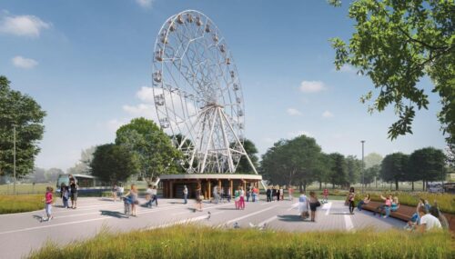 Sekmīgi noslēgusies Rīgas panorāmas rata pārbaude