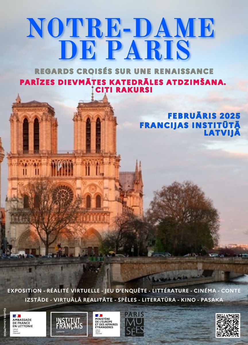 Aicina uz Parīzes Dievmātes katedrālei veltītu mēnesi