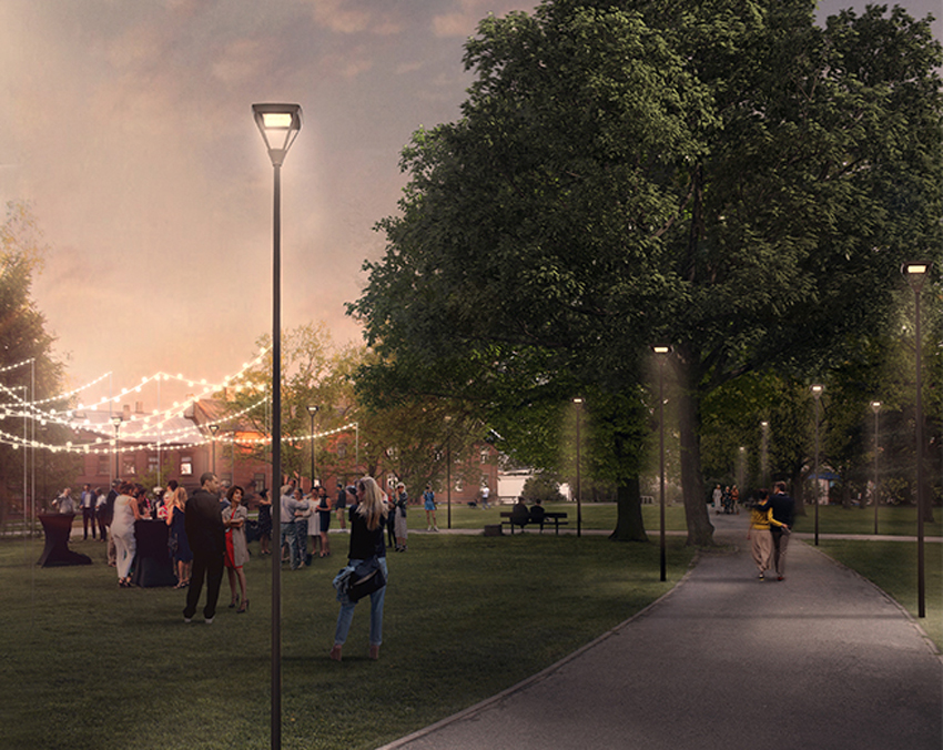 Izgaismos vairākus Rīgas parkus un Jaunciema gatves posmu