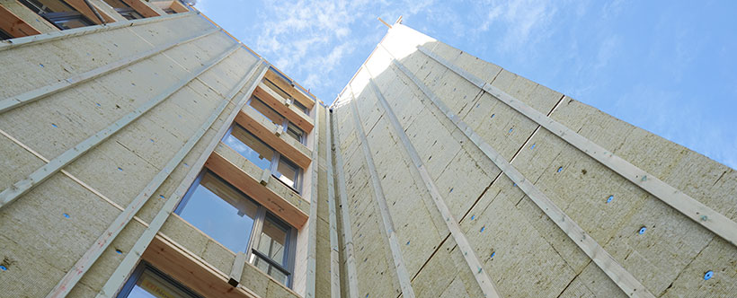 Ventilējama fasāde ar “Paroc ZERO”