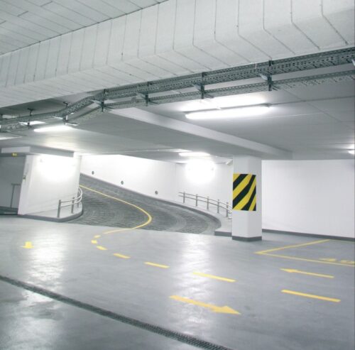 Ugunsaizsardzības risinājuma sistēma ar PAROC CGL 20cy lamellām