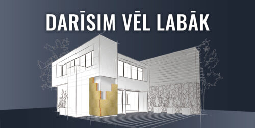 Piedāvā jaunas augstas veiktspējas plāksnes apmetamām fasādēm