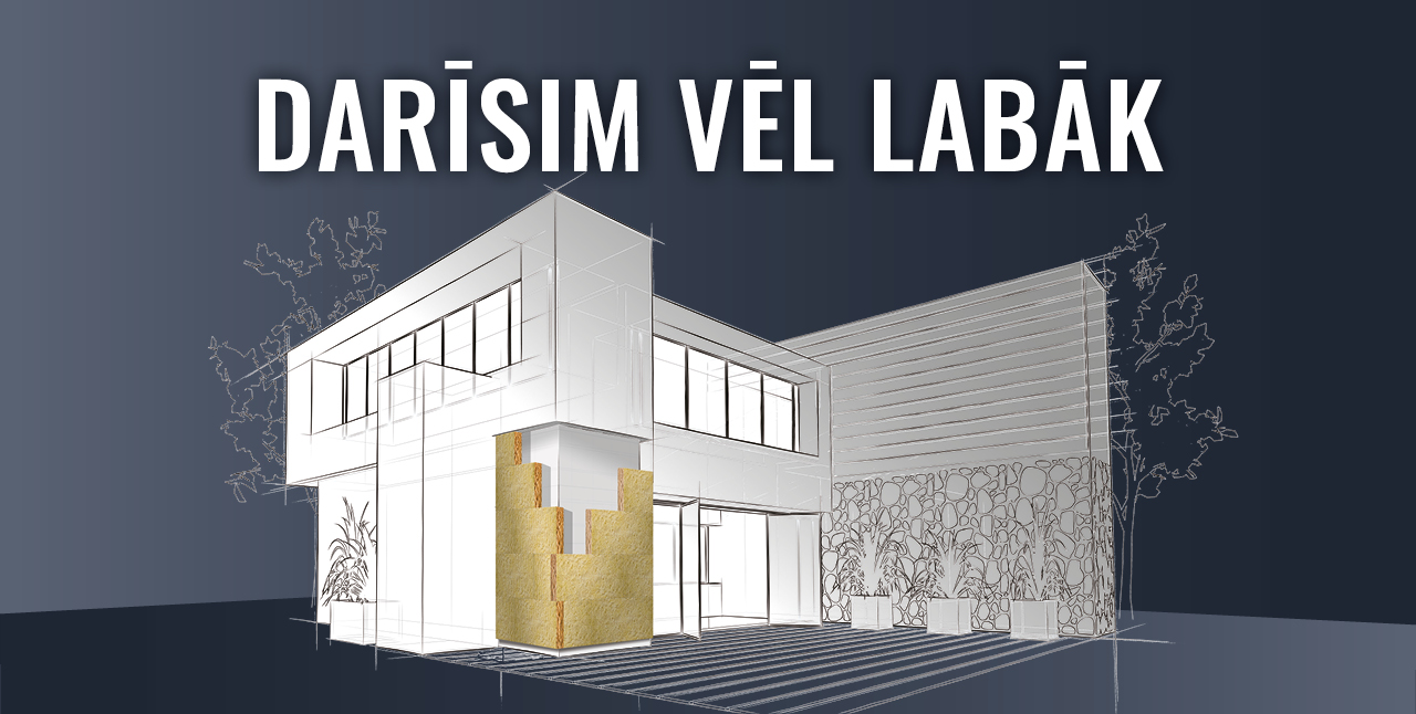 Piedāvā jaunas augstas veiktspējas plāksnes apmetamām fasādēm