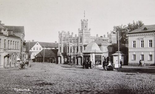 Tukumā veiks arhitektonisko izpēti vēsturiskai tirdzniecības kioska ēkai