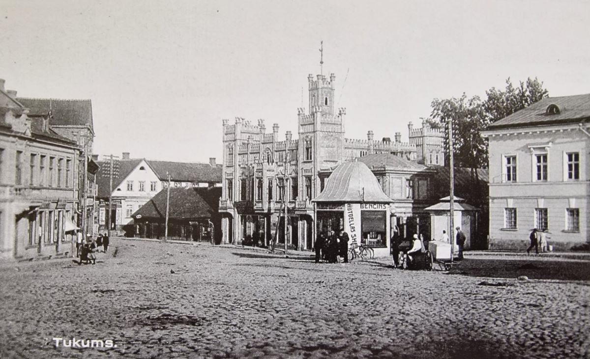 Tukumā veiks arhitektonisko izpēti vēsturiskai tirdzniecības kioska ēkai