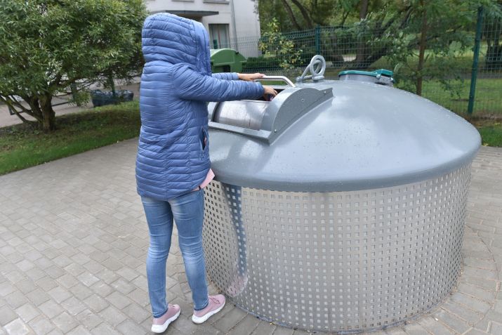 Ventspilī labiekārtos iekšpagalmu Usmas ielā