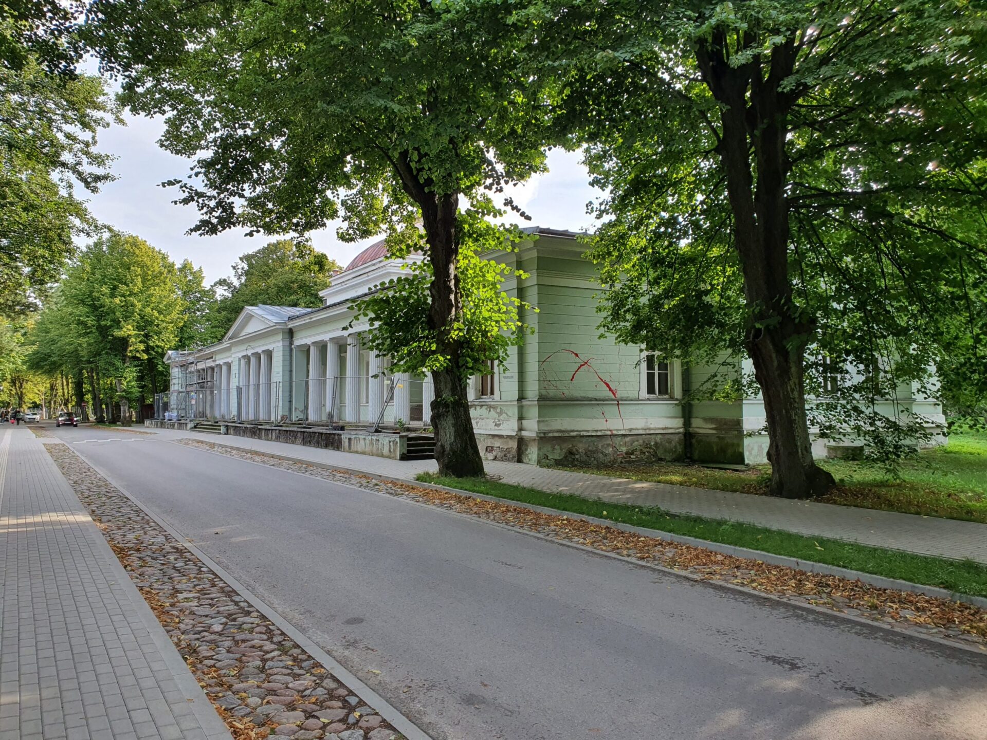 Izsludināts metu konkurss Vannu mājas attīstībai Liepājā