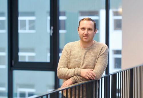 Komandas līdzsvarotājs Sergejs Periņecs