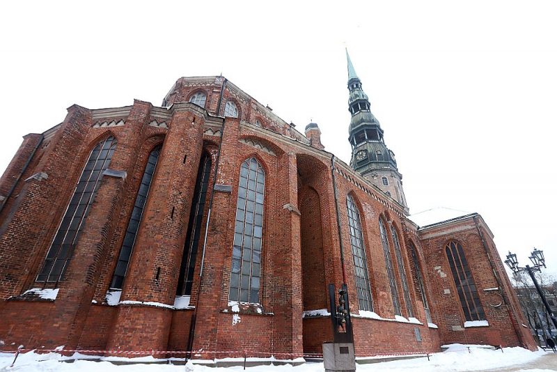 Karš par Rīgas svētā Pētera baznīcu