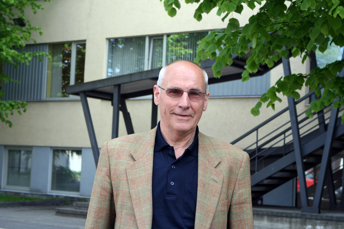 Tālis Straume – ar atbildību par ceļiem