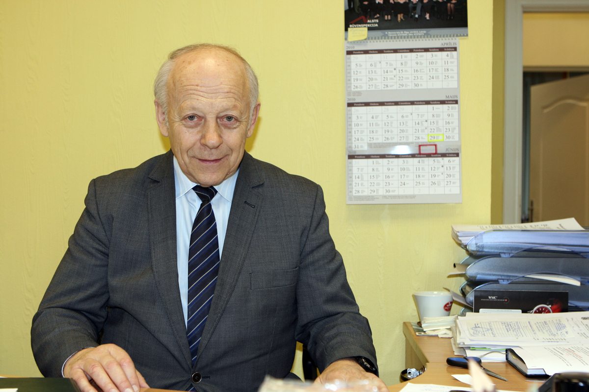 Sportiski neatlaidīgais Juris Tervits