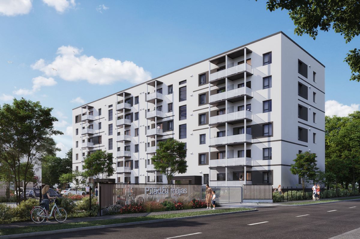 “Bonava Latvija” saules paneļu projekta pirmā gada pieredze