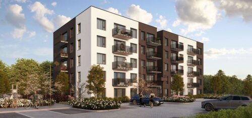 Ekspluatācijā nodots energoefektīvu daudzdzīvokļu projekts 