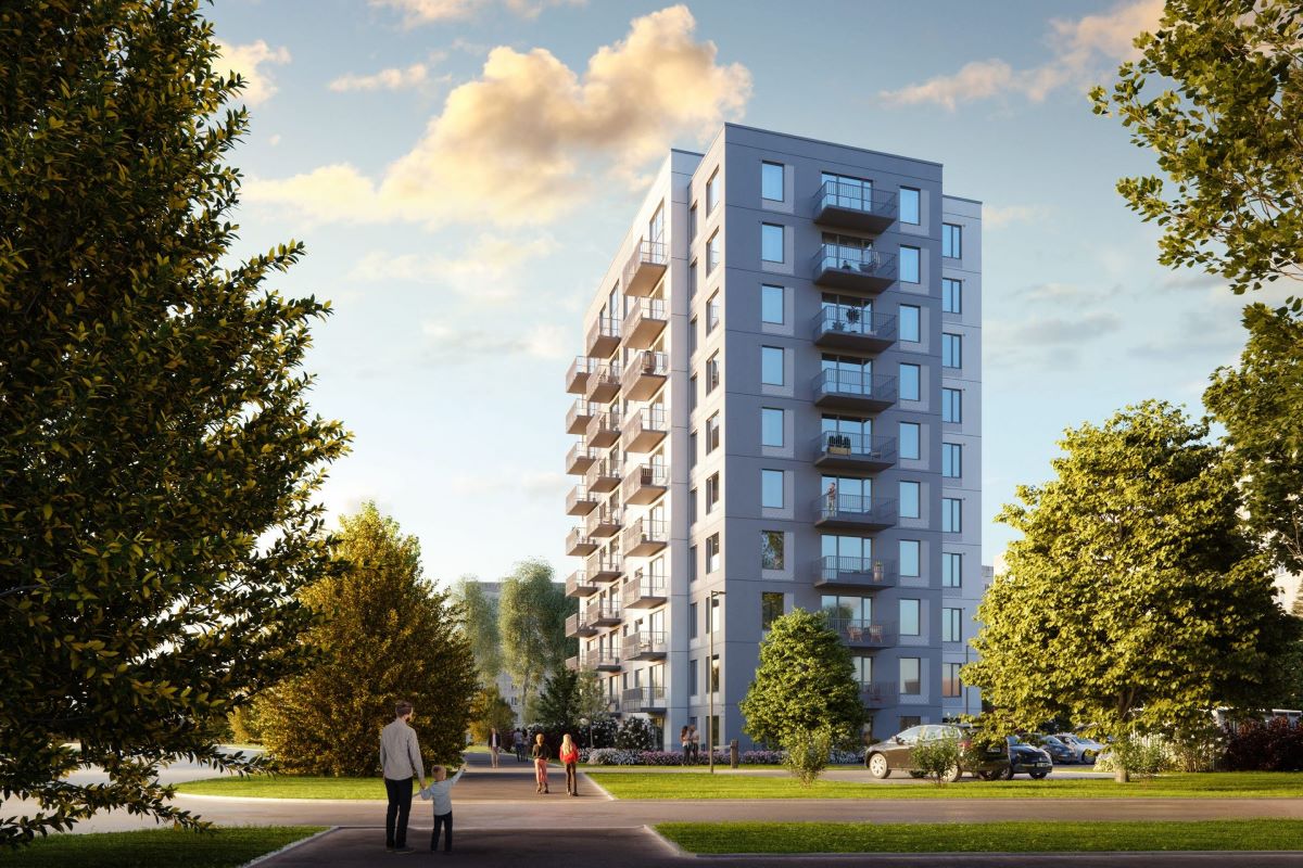 “Pillar” sāk energoefektīvu dzīvokļu ēku attīstīšanu Rīgā