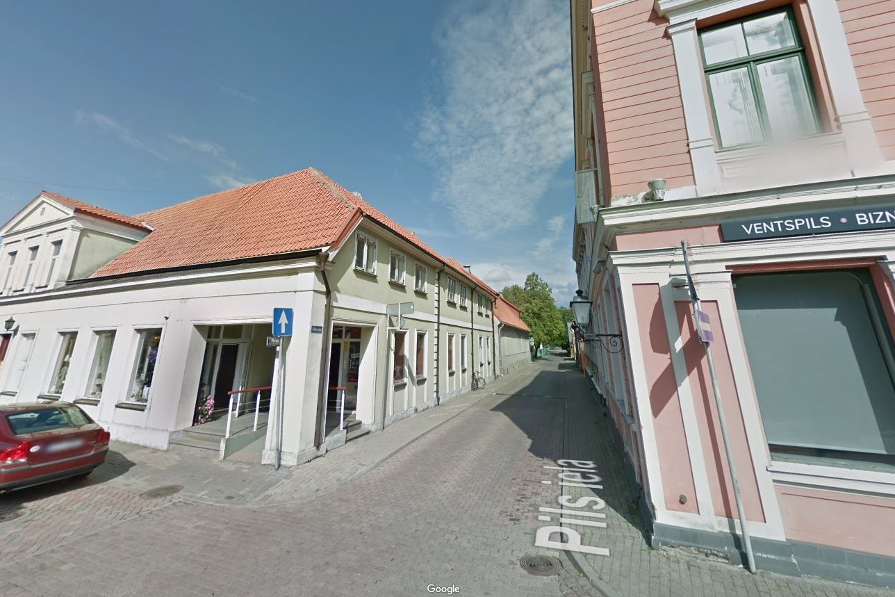 Pils ielā Ventspilī pārbūvēs apgaismojumu