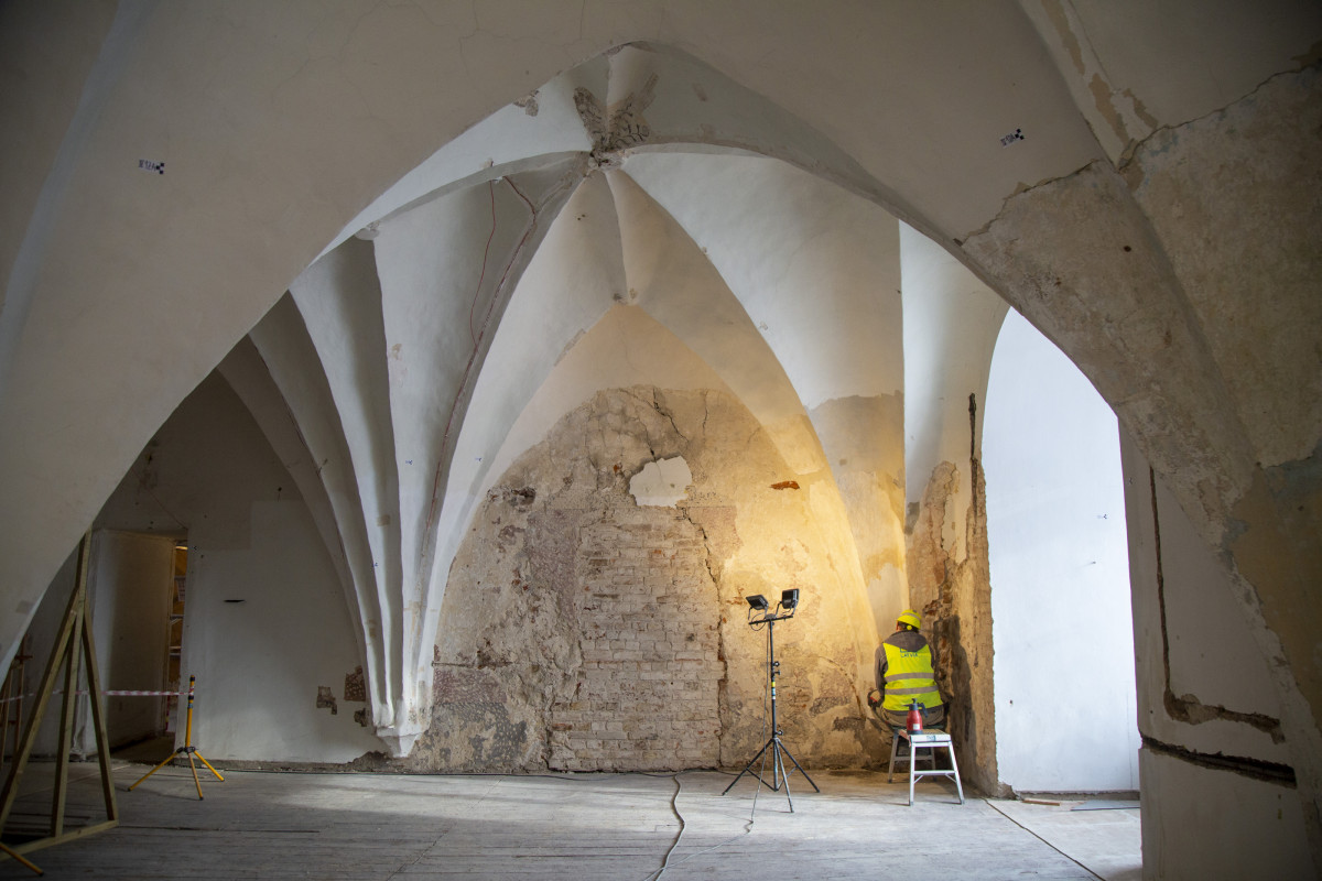 Rīgas pils Remtera zāles atjaunošanā iesaista vācu ekspertus