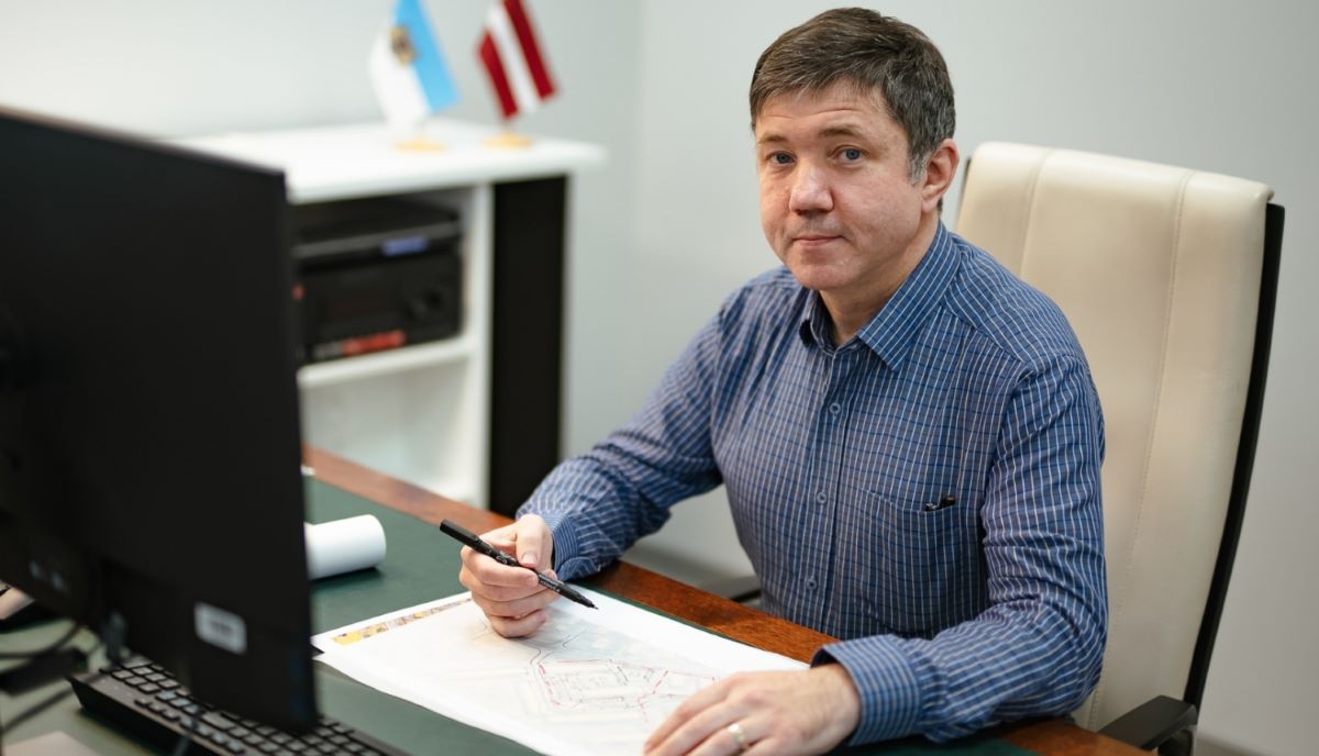 Darbu sācis Rīgas Pilsētas arhitekta dienesta vadītājs Pēteris Ratas