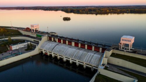 Būvdarbu dēļ tiks pazemināts ūdens līmenis Pļaviņu un Ķeguma HES ūdenskrātuvē