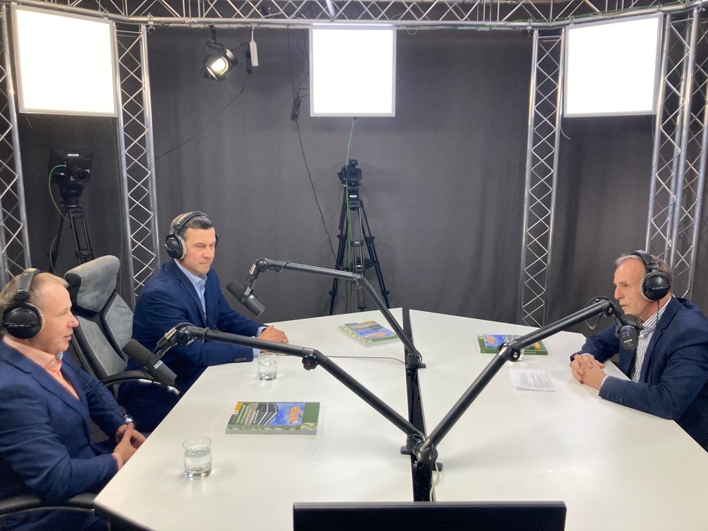 Klausies žurnāla “Būvinženieris” pirmo raidierakstu