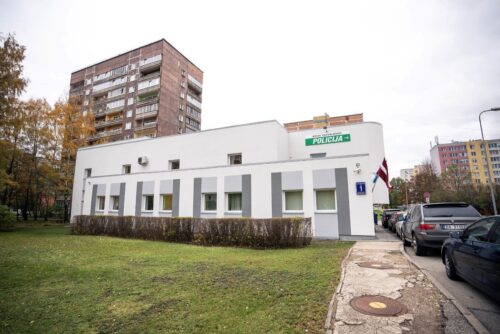 Noslēgusies Rīgas pašvaldības policijas Vidzemes pārvaldes ēkas atjaunošana