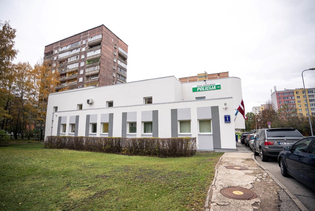 Noslēgusies Rīgas pašvaldības policijas Vidzemes pārvaldes ēkas atjaunošana