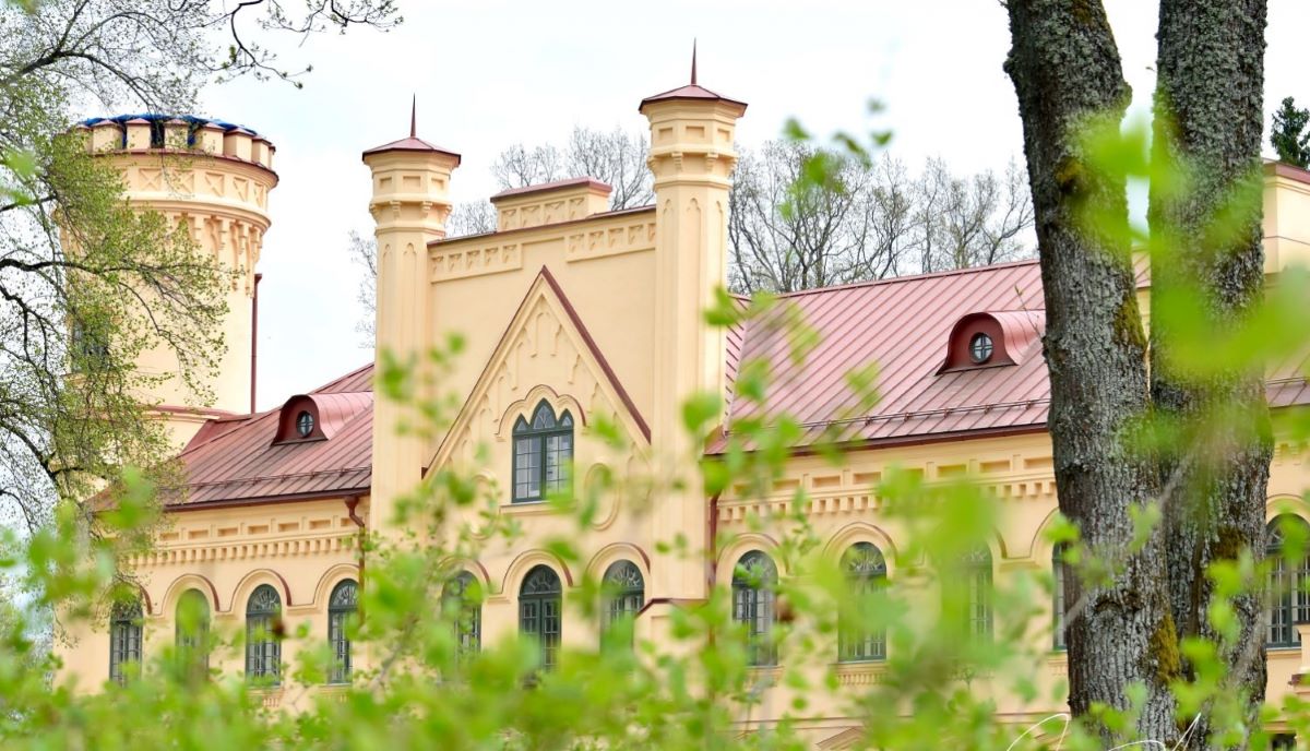 Noslēgušies būvdarbi Preiļu pilī