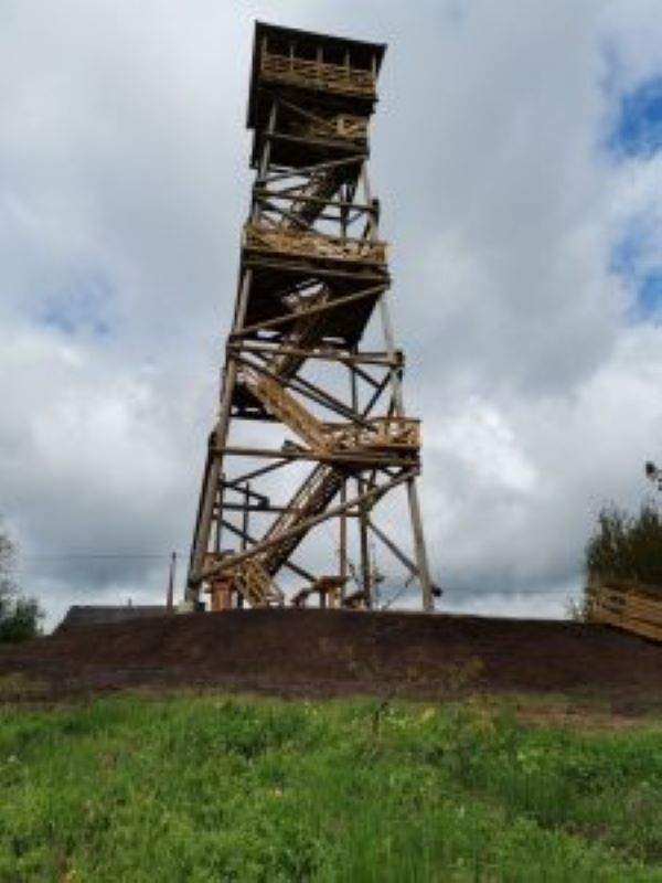 Uzbūvēts jauns skatu tornis Preiļu novadā